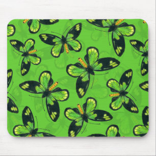 Tapis De Souris papillon birdwing de la Reine Victoria