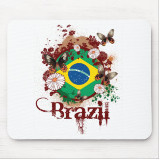 Tapis De Souris Papillon Brésil