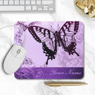 Tapis De Souris papillon chic