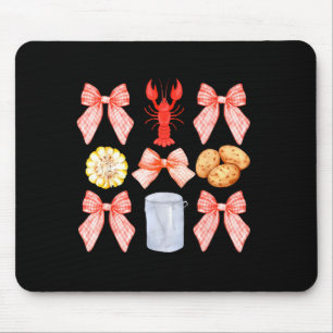Tapis De Souris Papillon cœur rouge Foi Espoir Amour Maladie cardi