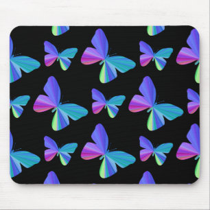 Tapis De Souris Papillon coloré Pad