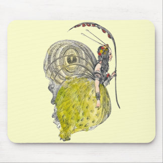 Tapis De Souris Papillon de fantaisie mignon vintage Fée avec des 