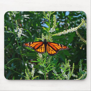 Tapis De Souris Papillon de monarque Mousepad naturel