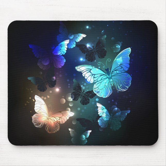 Tapis De Souris Papillon de nuit (Devant)