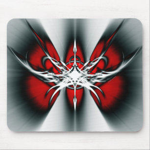Tapis De Souris Papillon de Penda [ROUGE]