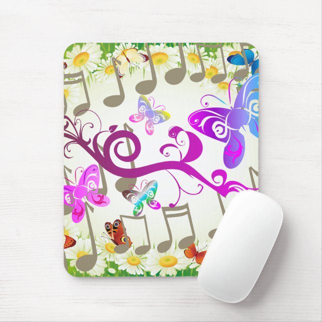 Tapis De Souris Papillon de souris (Avec souris)