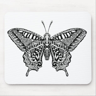 Tapis De Souris Papillon de style