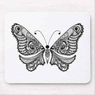 Tapis De Souris Papillon de style