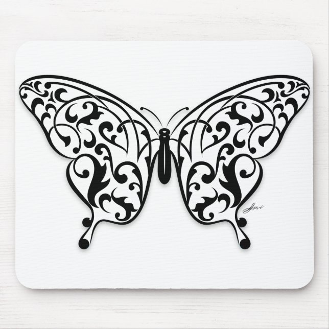 Tapis De Souris Papillon_Design (Devant)