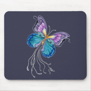 Tapis De Souris Papillon fantaisiste