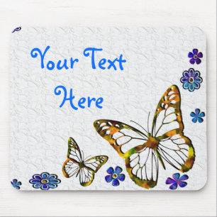 Tapis De Souris Papillon Frost
