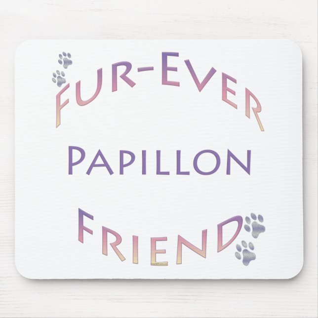 Tapis De Souris Papillon Furever (Devant)