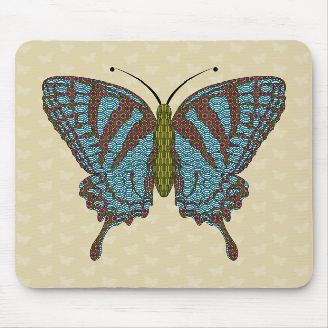 Tapis de souris Papillon japonais (Devant)