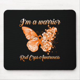 Tapis De Souris Papillon Je suis un guerrier Rsd Crps Sensibilisat