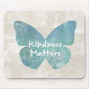 Tapis De Souris Papillon Kindness Matters