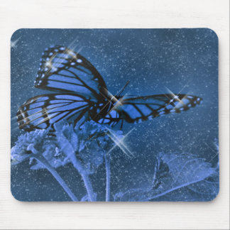 Tapis De Souris Papillon magique
