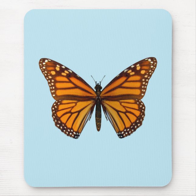 Tapis De Souris Papillon Monarque (Devant)