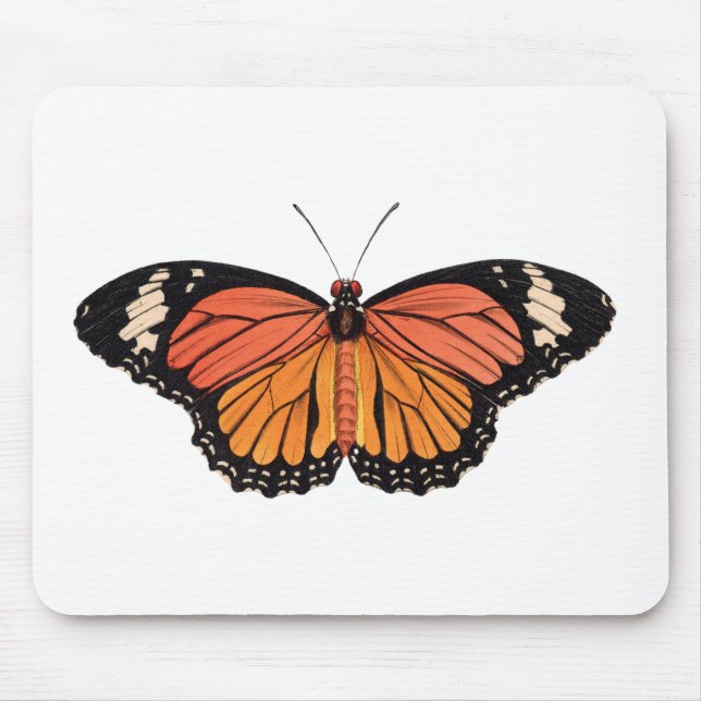 Tapis De Souris Papillon monarque (Devant)