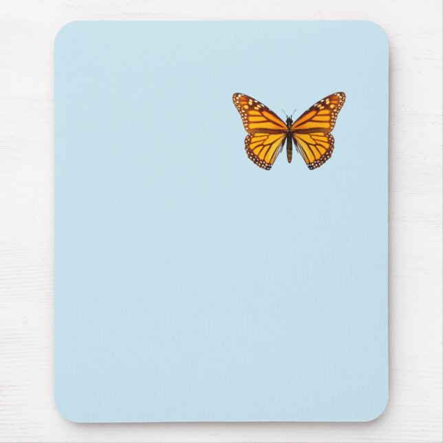 Tapis De Souris Papillon Monarque (Devant)