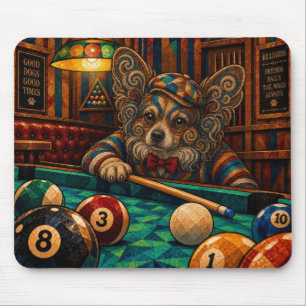 Tapis De Souris Papillon, Mosaïque Géométrique
