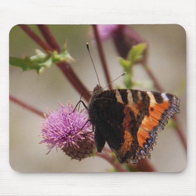Tapis De Souris Papillon Mousepad (Devant)