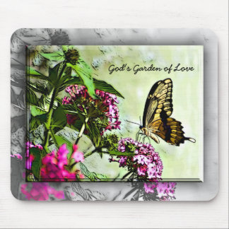 Tapis De Souris Papillon Mousepad
