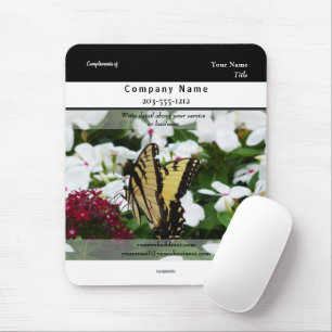 Tapis De Souris Papillon Mousepad promotionnel - HAMbyWG