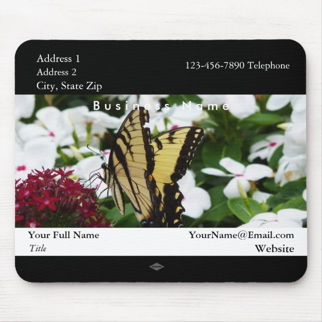 Tapis De Souris Papillon photo promotionnelle Mousepad (Devant)