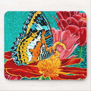 Tapis De Souris Papillon pointu I