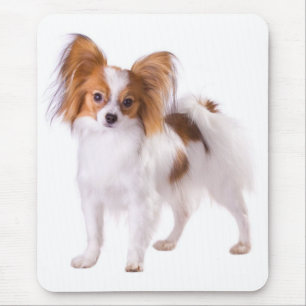 Tapis De Souris Papillon Puppy Maman Amoureux des chiens Puppies F