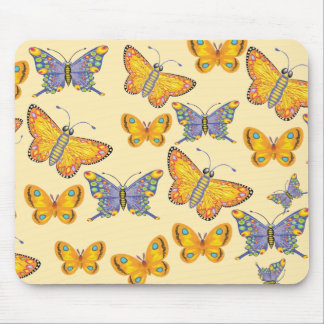Tapis de souris Papillons