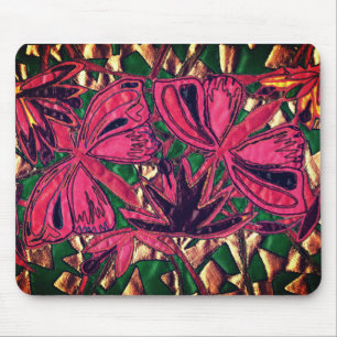 Tapis De Souris Papillons