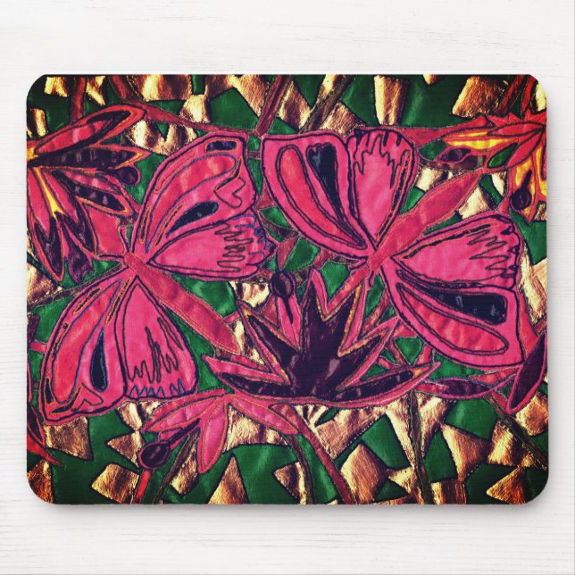 Tapis De Souris Papillons (Devant)