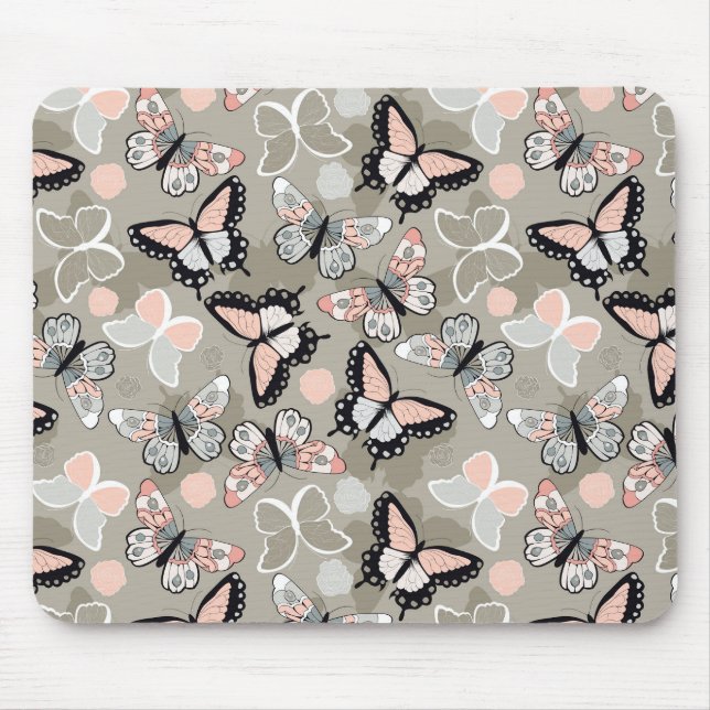 Tapis De Souris Papillons (Devant)
