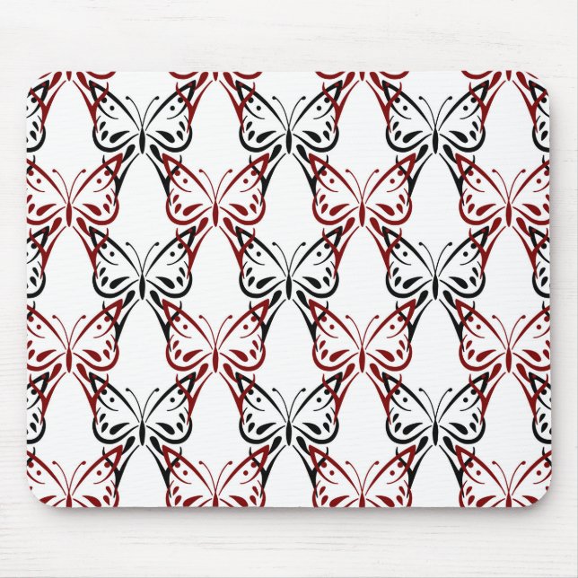 Tapis de souris Papillons (Devant)
