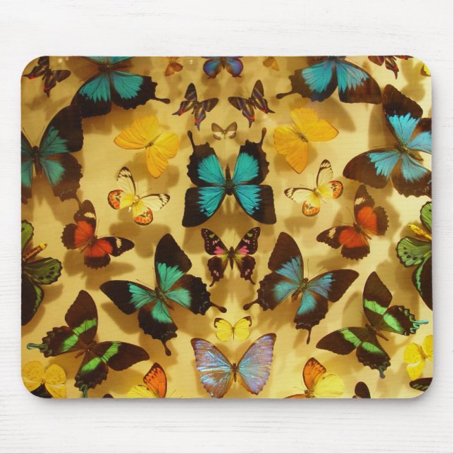 Tapis De Souris Papillons (Devant)