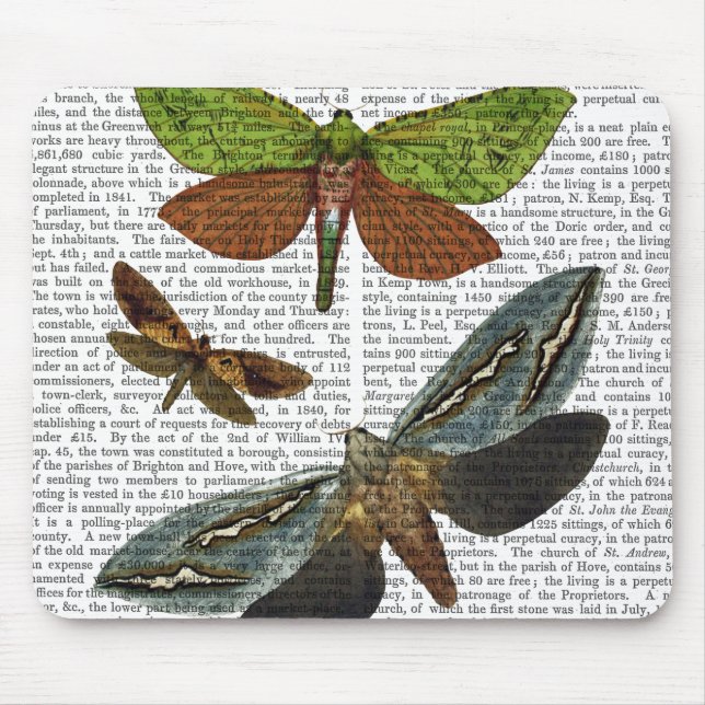 Tapis De Souris Papillons 4 (Devant)