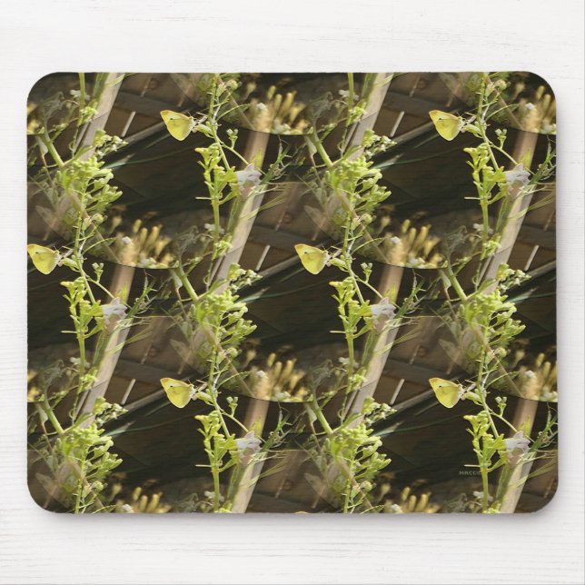 Tapis De Souris Papillons amoureux.... (Devant)