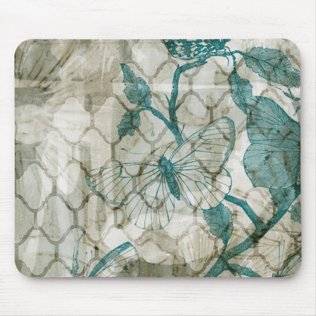 Tapis De Souris Papillons arabes VI (Devant)