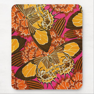 Tapis De Souris Papillons Art Déco de Seguy - Mousepad