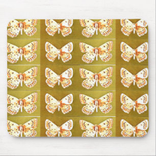 Tapis De Souris Papillons Artwork Mousepad moderne unique