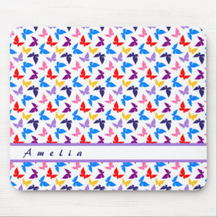 Tapis De Souris Papillons colorés