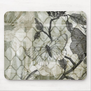 Tapis De Souris Papillons d'arabesque II