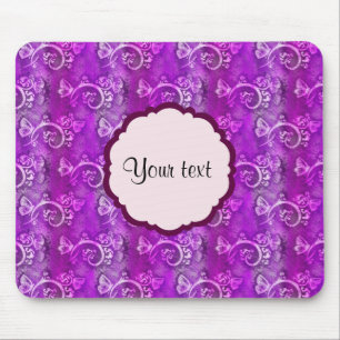 Tapis De Souris Papillons et frissons