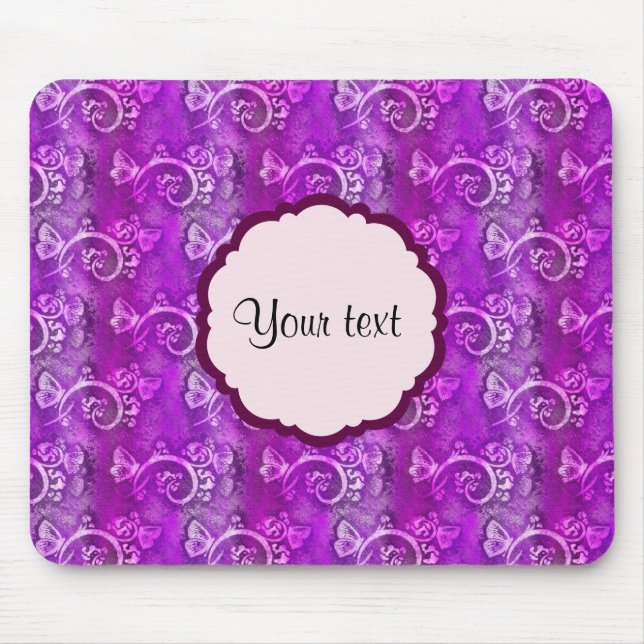 Tapis De Souris Papillons et frissons (Devant)