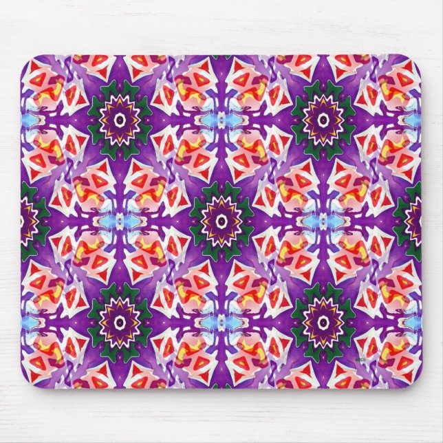 Tapis De Souris Papillons&Etoiles... (Devant)