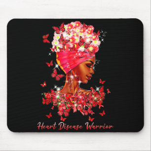 Tapis De Souris Papillons Guerriers du Cœur Femmes Maladie Cardiaq