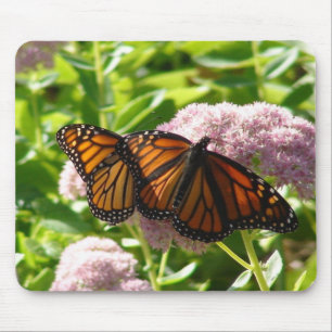 TAPIS DE SOURIS PAPILLONS JUMEAUX
