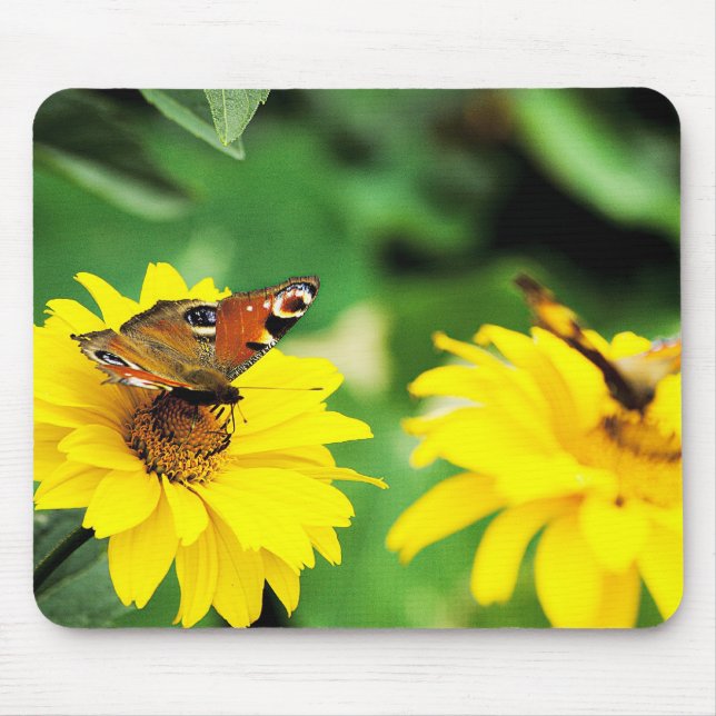 Tapis De Souris Papillons - Mousepad (Devant)