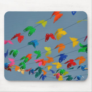 Tapis De Souris papillons multicolores